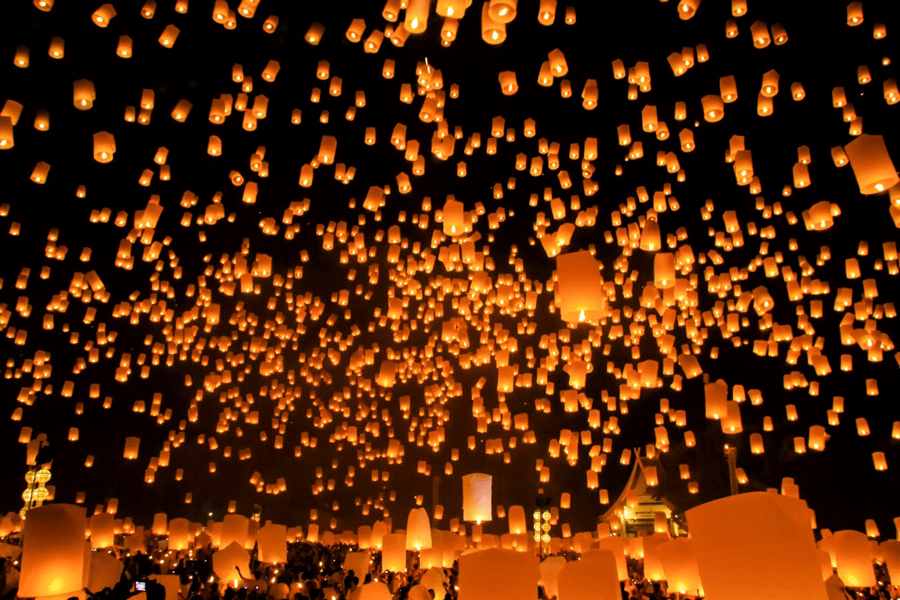 Où fêter Loy Krathong en Thaïlande : Chiang Mai, Bangkok ou Sukhothai ?