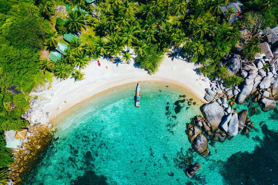 îles au Sud de la Thaïlande