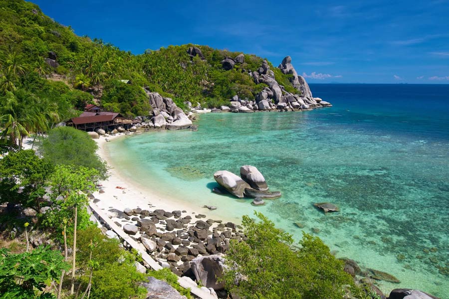 îles au Sud de la Thaïlande