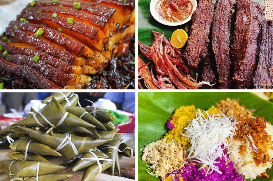 Gastronomie à Ta Van 