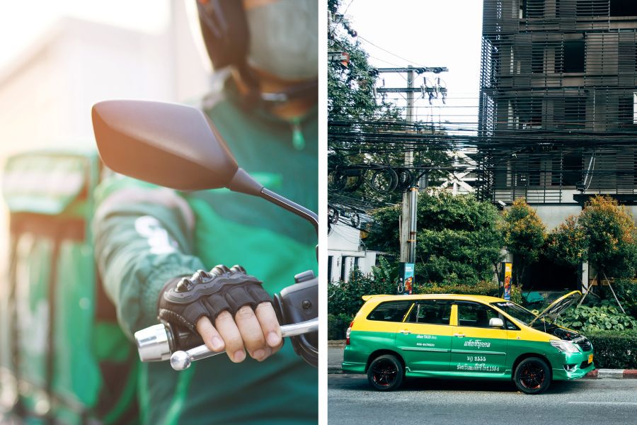 Grab ou taxi à Bangkok - Lequel est le meilleur ?