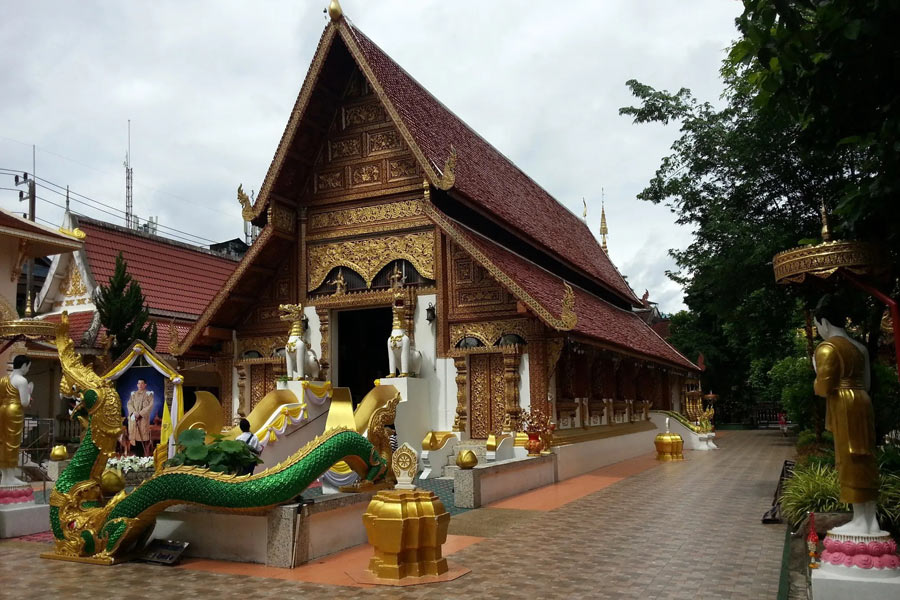 Top 10 des temples à Chiang Rai