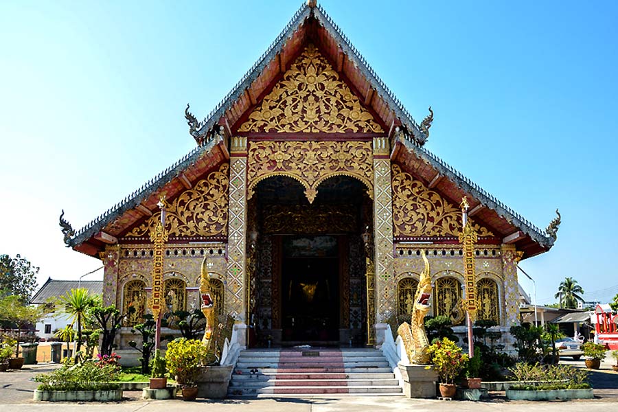Top 10 des temples à Chiang Rai