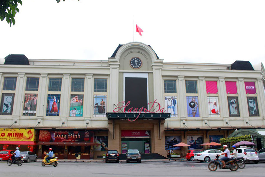 10 endroits idéaux pour faire du shopping à Hanoi - marché de Hang Da