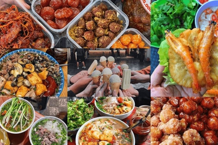 La richesse et la diversité de la cuisine d'Hanoï