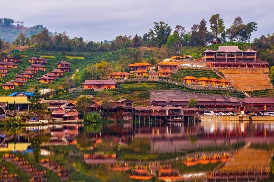 Le village ethnique à Mae Hong Son