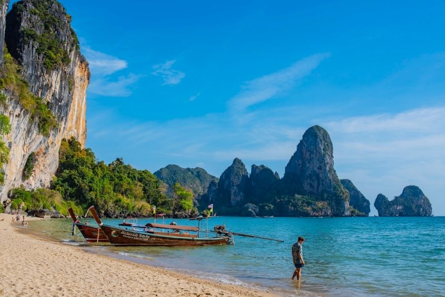 la page de la Thailande très magnifique