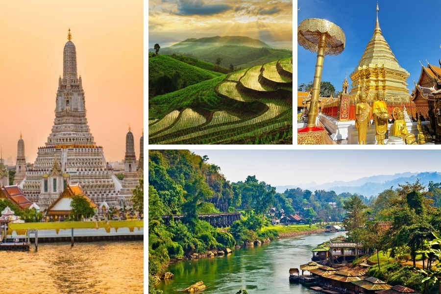 Quels sont les meilleurs itinéraires pour un voyage en Thaïlande en juillet-août ?