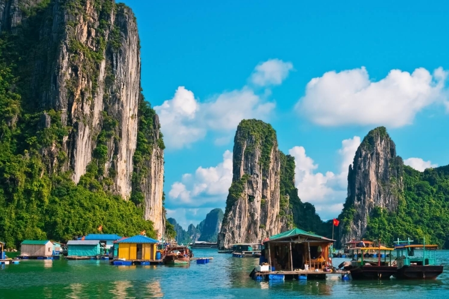 la baie ha long