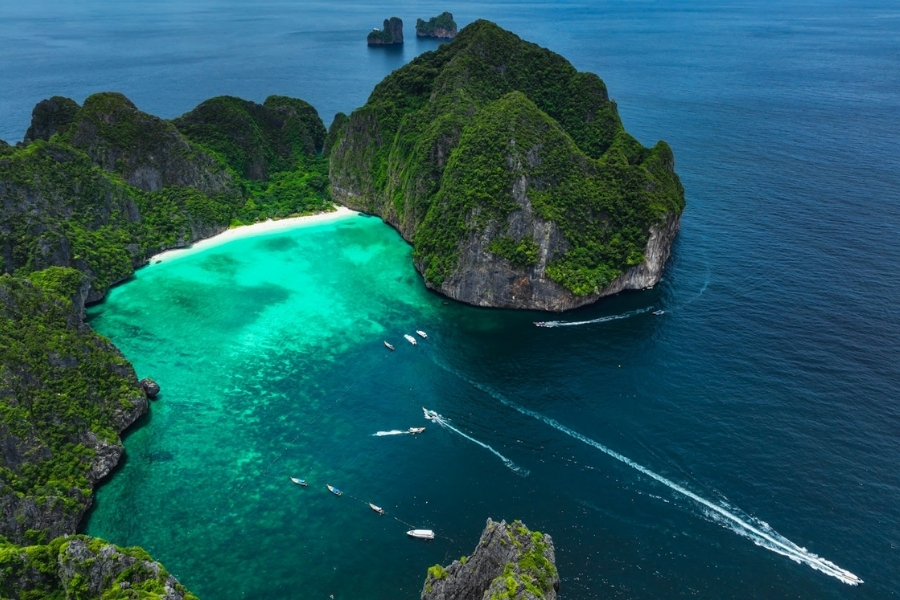 plages en Thailande