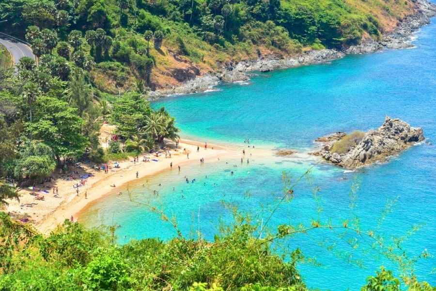 la plage en thailande