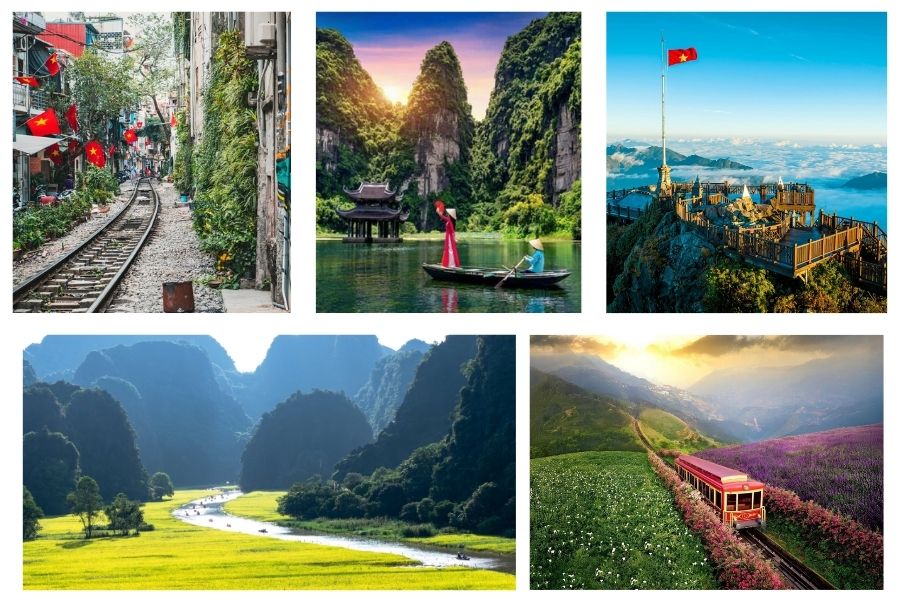 Nord du Vietnam : que faire en 3, 5, 7 ou 10 jours ? Itinéraires conseillés