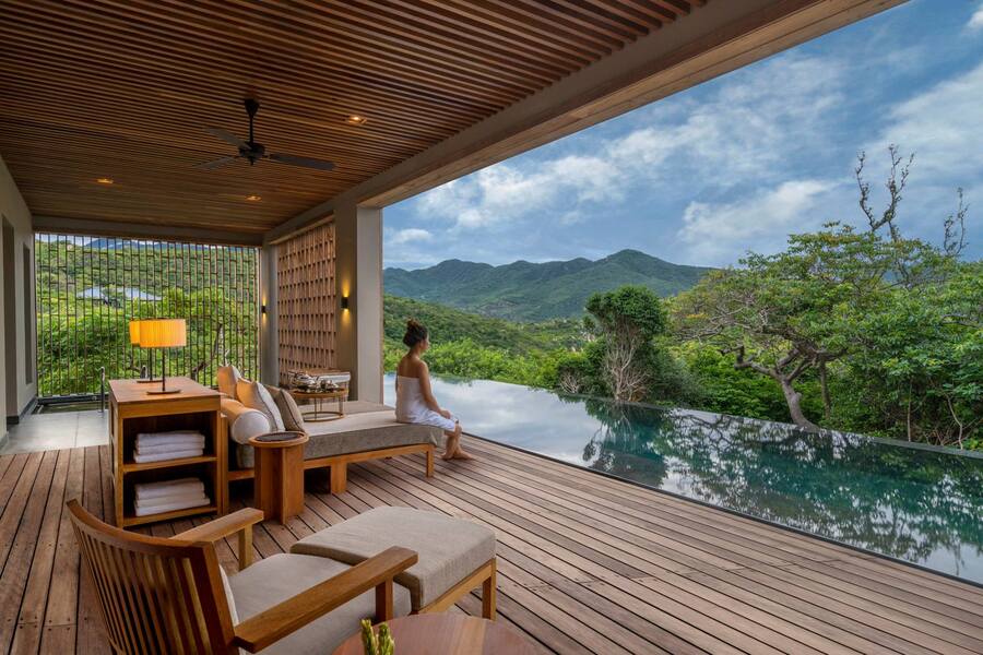 Amanoi – Le sanctuaire de luxe entre mer et montagne au Vietnam
