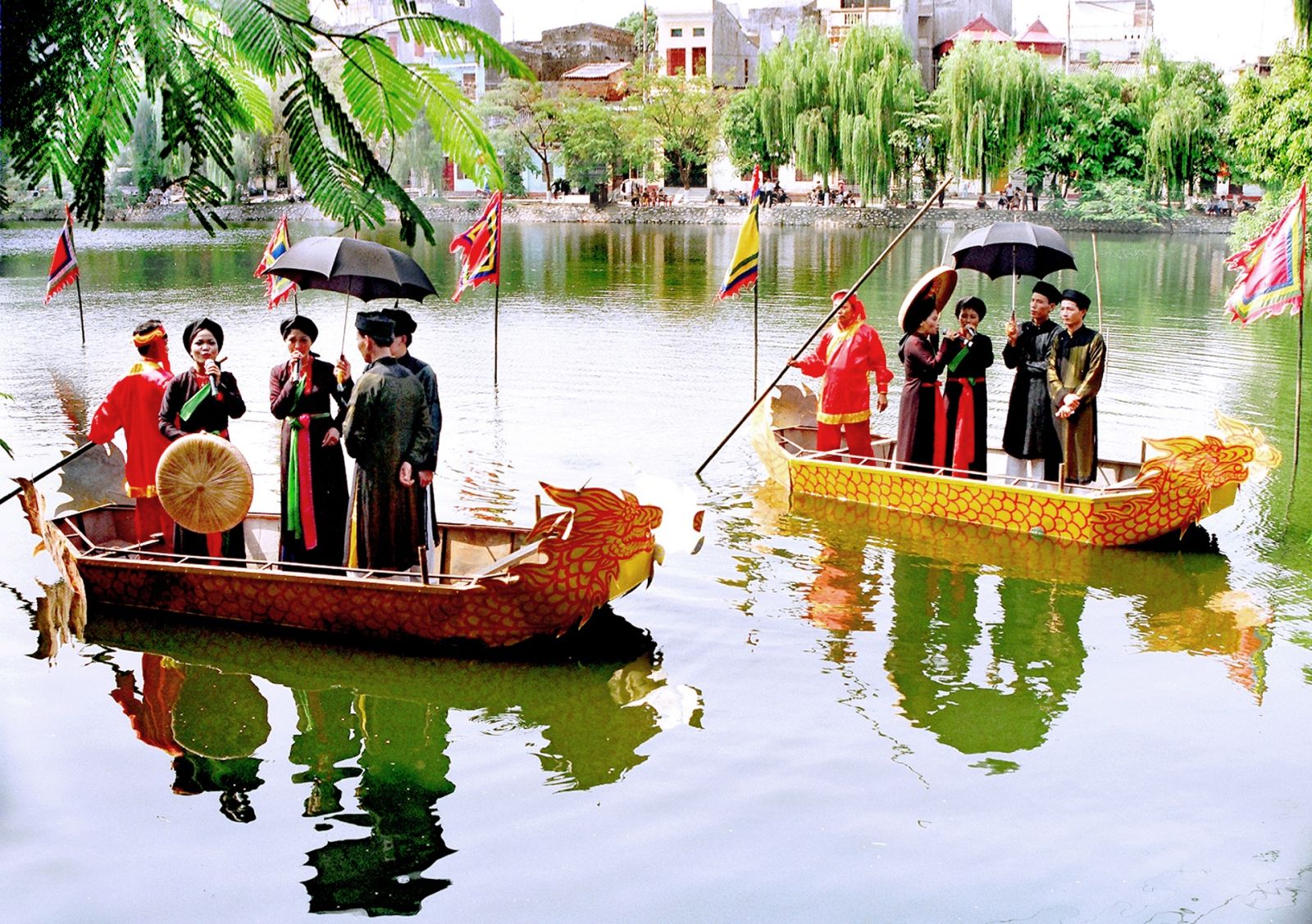 Les chants populaires Quan Họ de Bắc Ninh - un patrimoine culturel immatériel de l'humanité.