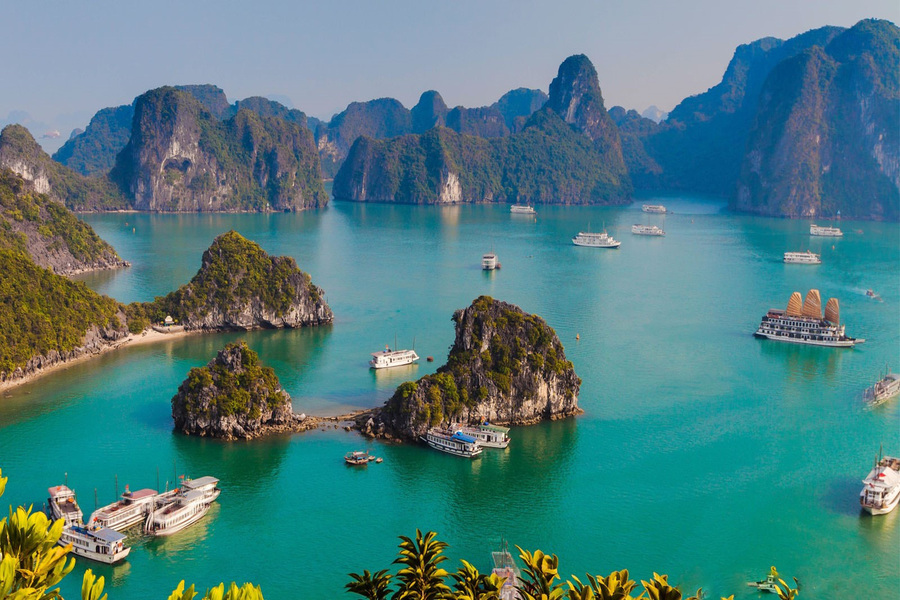La Baie D'Halong - Classée au patrimoine mondial de l’UNESCO