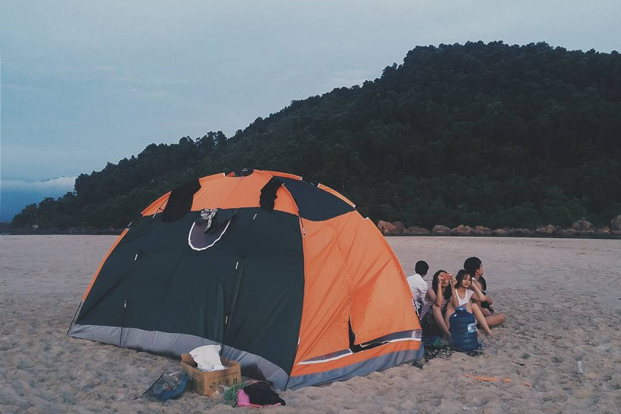 Camping - Baie de Ninh Van