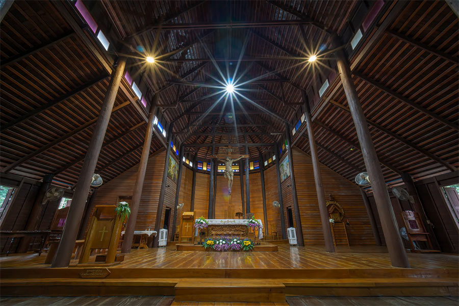 Église de Ban Song Yae à Yansothon