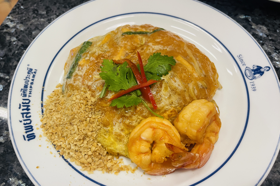 le plat à ne pas mangquer à Bangkok