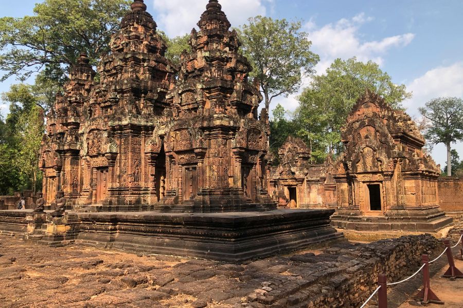 Le temple Banteay Srei
