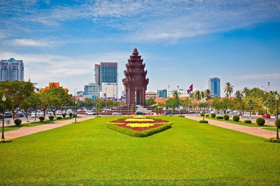 Phnom Penh, capitale vibrante à découvrir pendant un circuit Cambodge en une semaine