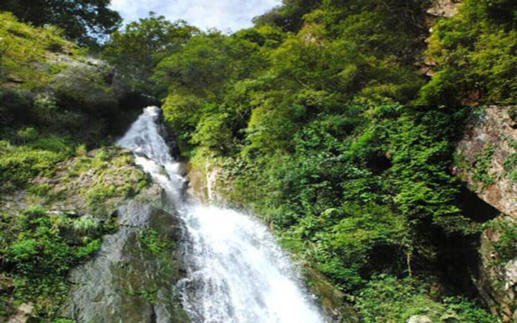 Cascade d'argent