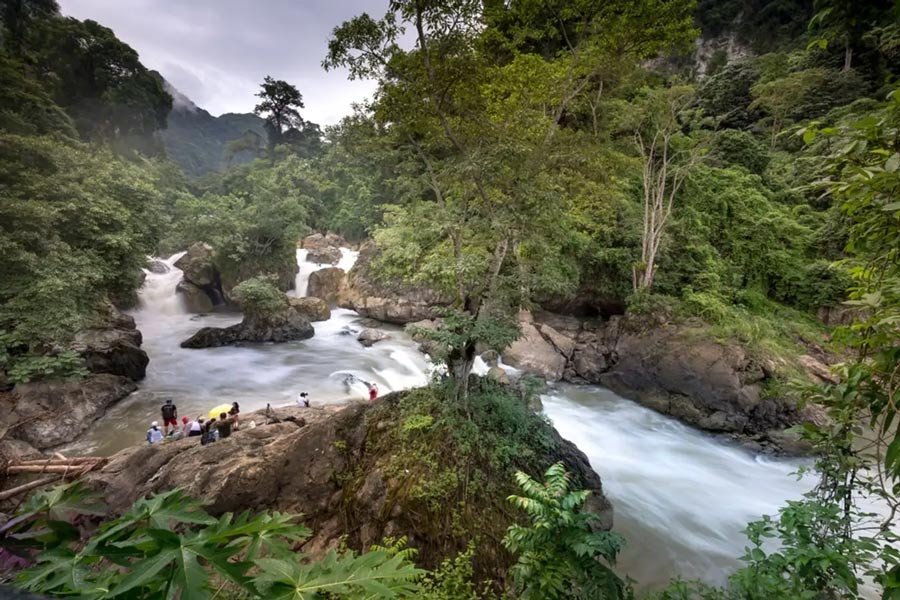 Cascade de Dau Dang