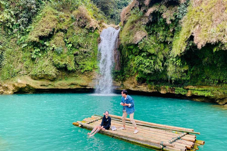 Cascade de Nang Tien