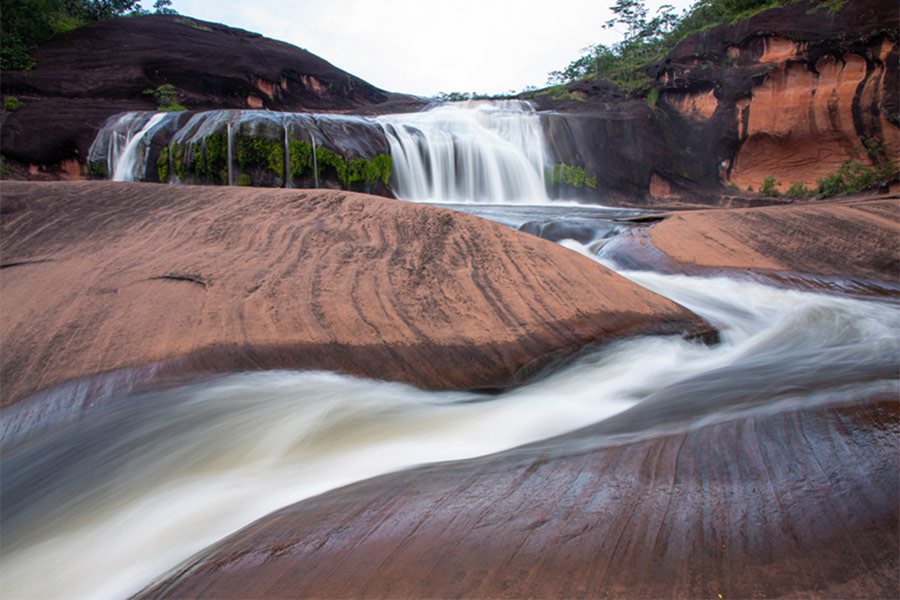 Cascade de Chanaen à Bueng Kan
