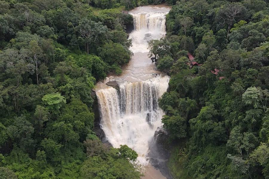 Chutes de Bousar de Mondulkiri