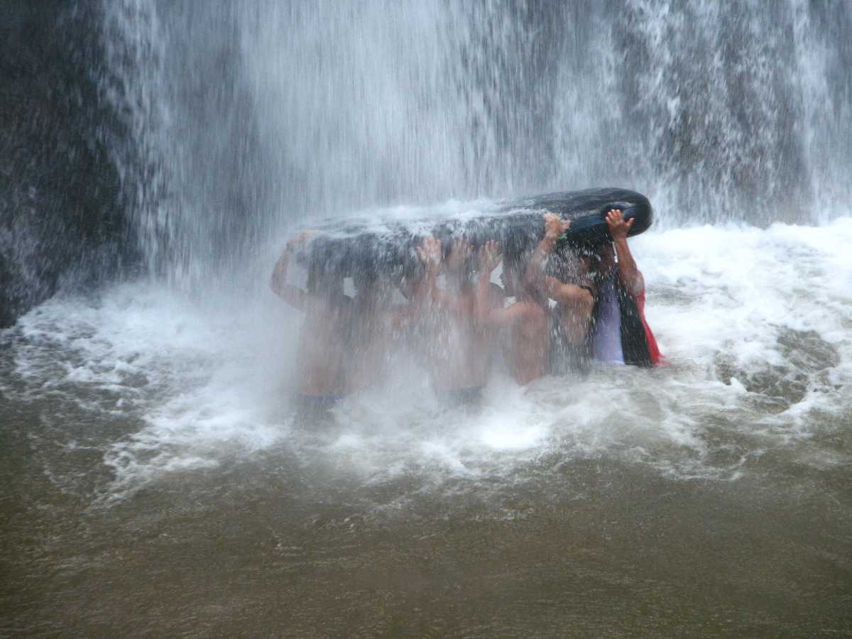 Chutes d'eau de Khun Korn