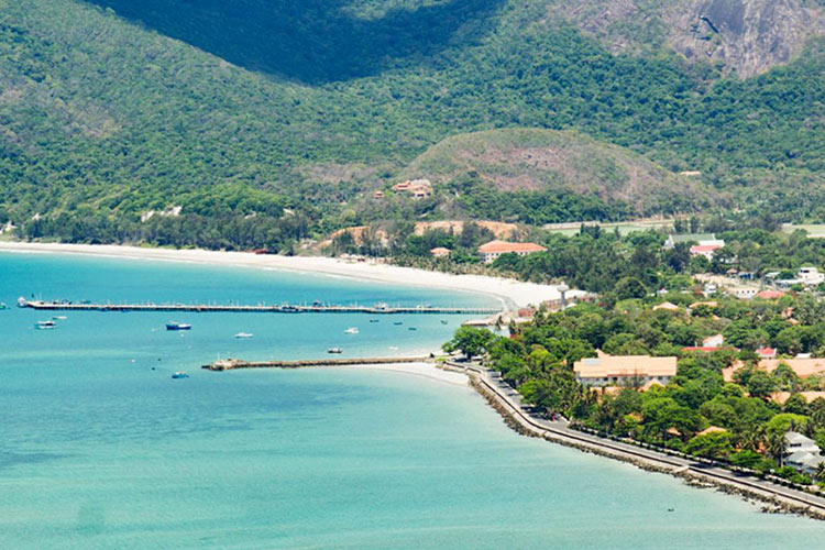 La baie de Con Son à Con Dao 