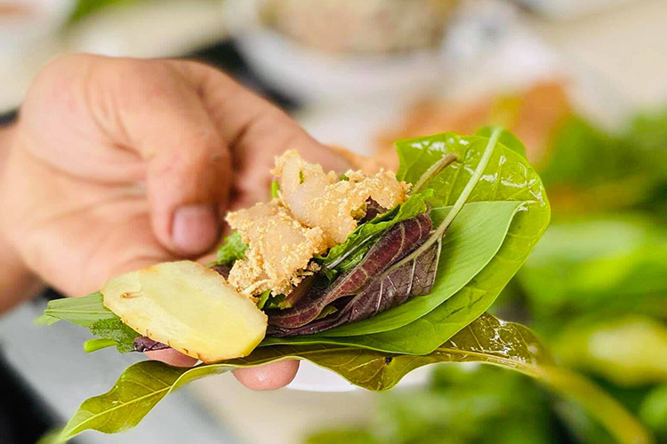 Salade de requin à Con Dao