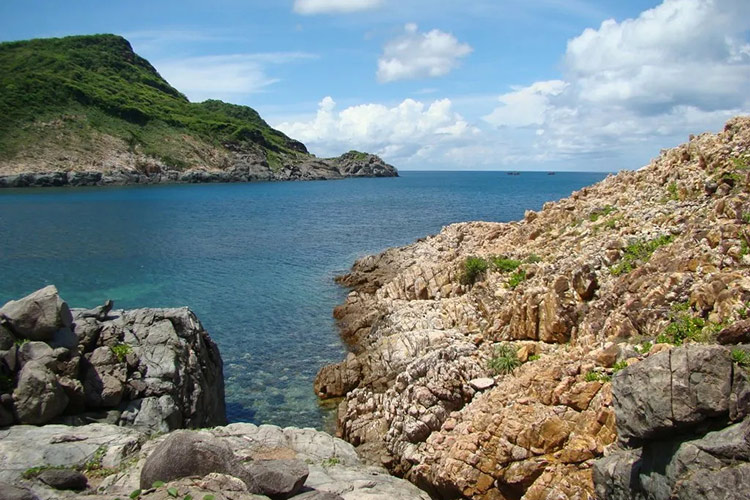 La baie de Dam Tre à Con Dao 