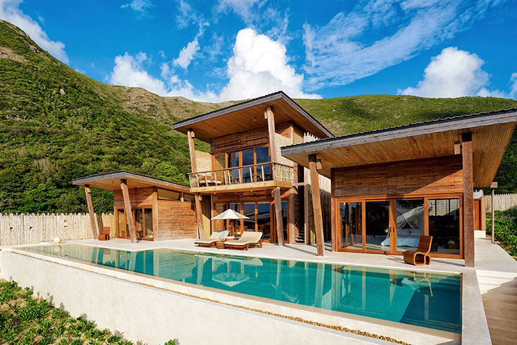 Resort Six Senses Con Dao (5 étoiles)