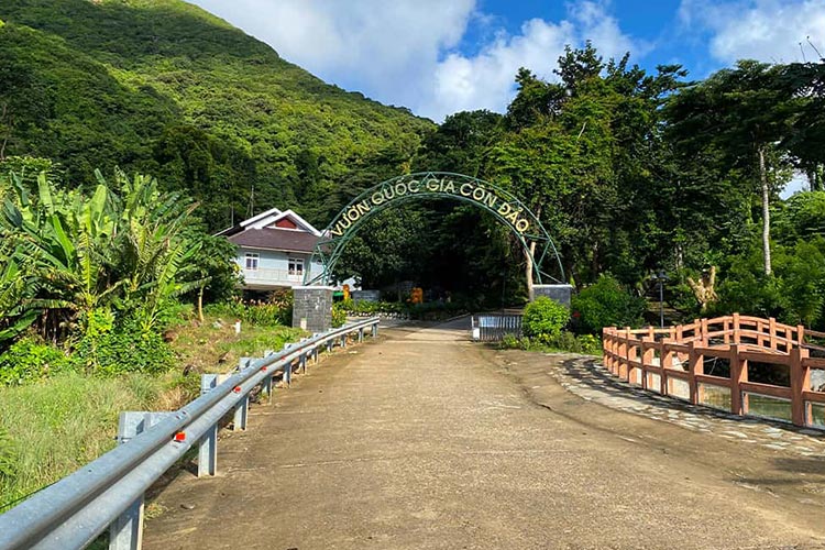 Le parc national de Con Dao