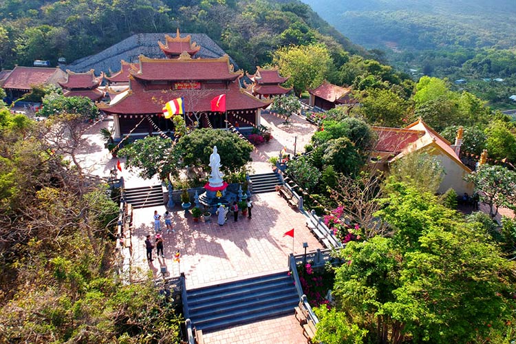 Pagode Van Son à Con Dao