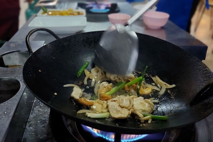 Cours de cuisine du soir avec visite du marché de Chiang Mai
