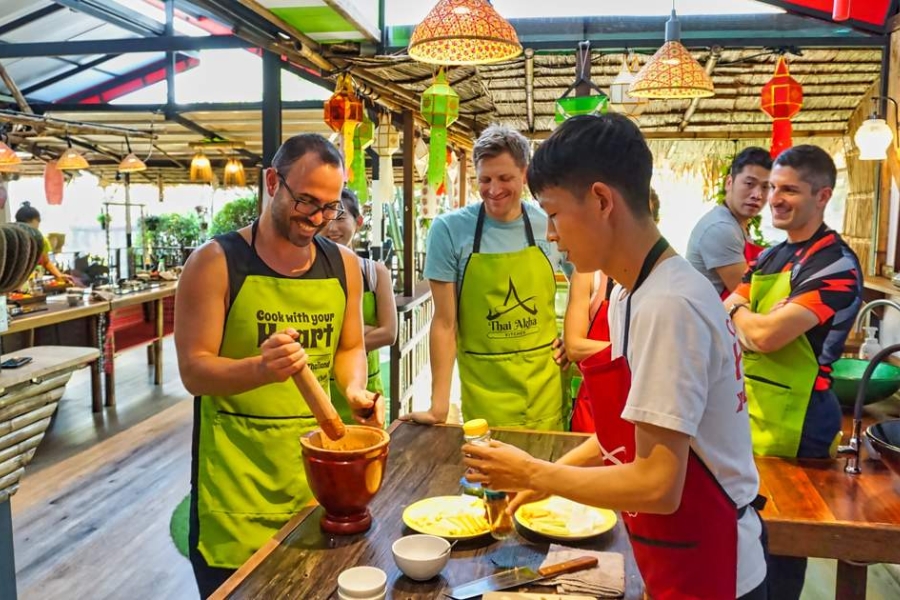 akha cooking class