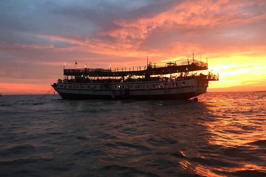 La croisière sur le Tonlé Sap est une expérience passionnante au Cambodge