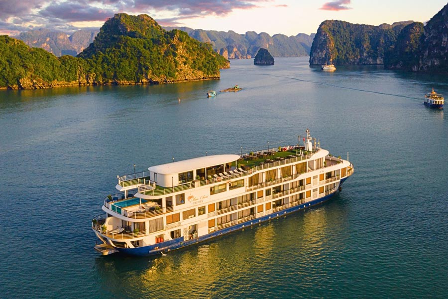 Top 5 des croisières à Cat Ba