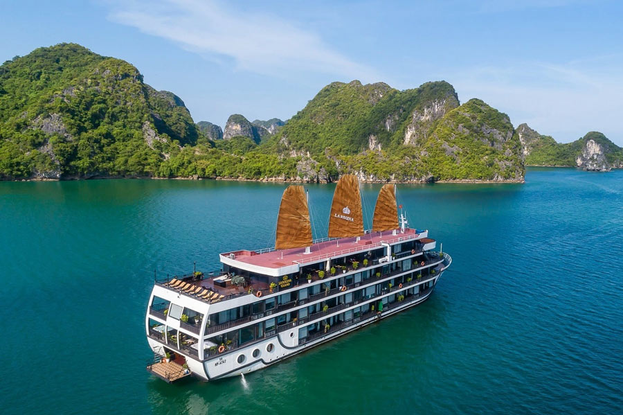 Top 5 des croisières à Cat Ba