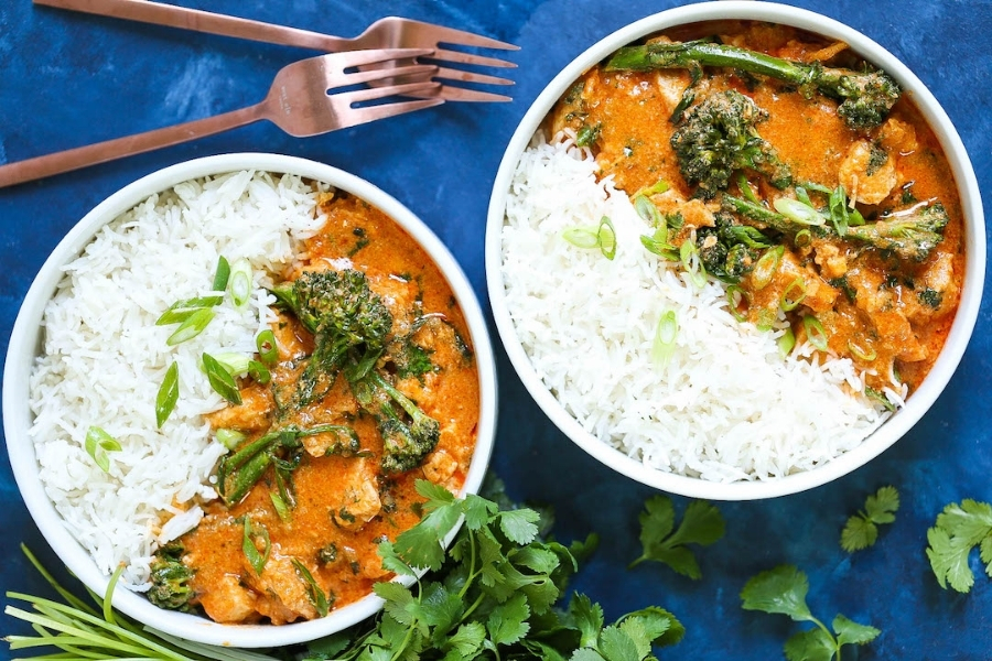 Currys thaïlandais