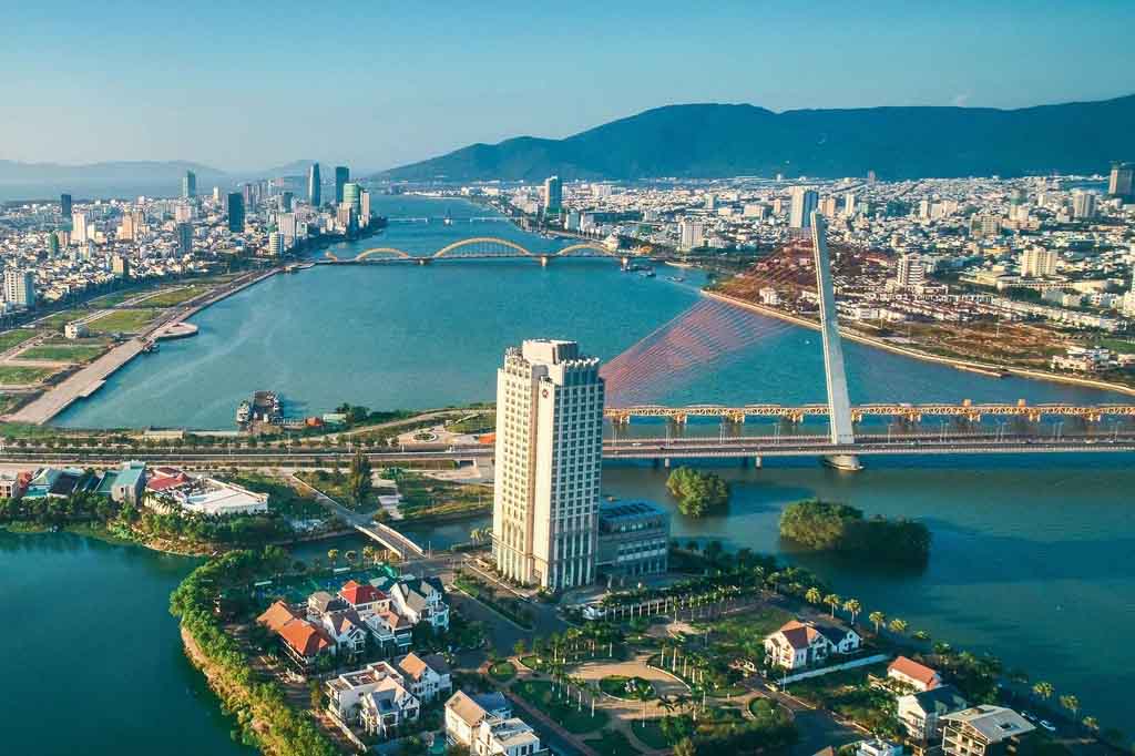 Da Nang a été élue ville la plus agréable à vivre du Vietnam pendant de nombreuses années consécutives