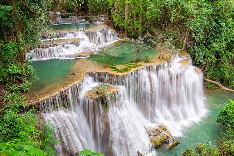 Perle du parc national d’Erawan