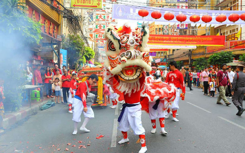 Les fêtes en Thaïlande au printemps à ne pas manquer en 2024