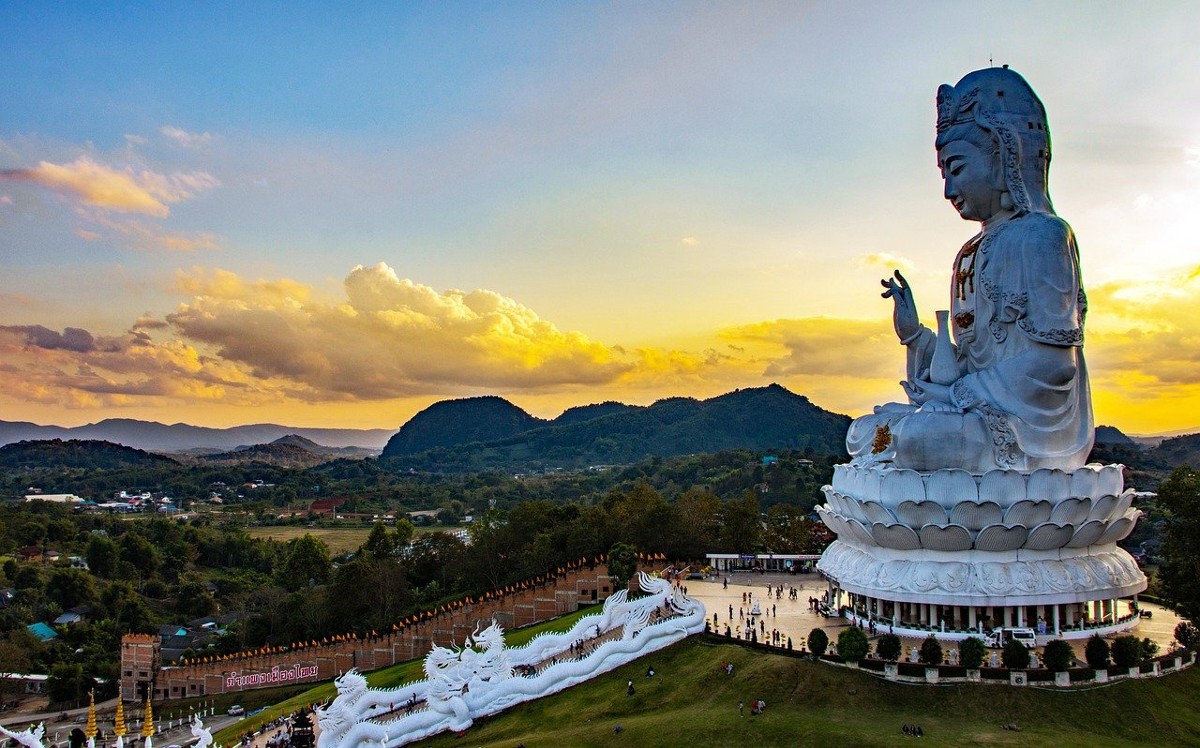 Grand Bouddha Guanyin de Chiang Rai