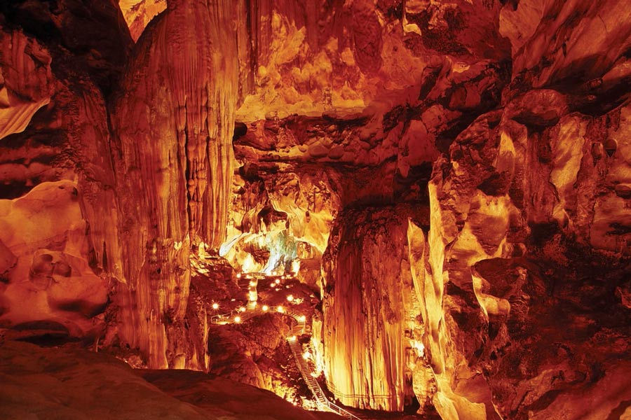 Grottes de Tempurung à Perak