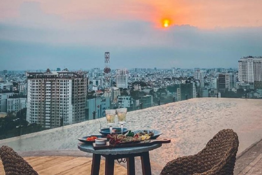 Hôtel des Arts Saigon – Expérience boutique chic et artistique