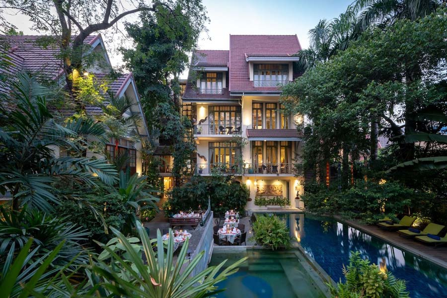 Ariyasom Villa - L'un des meilleurs hôtels de boutique de Bangkok