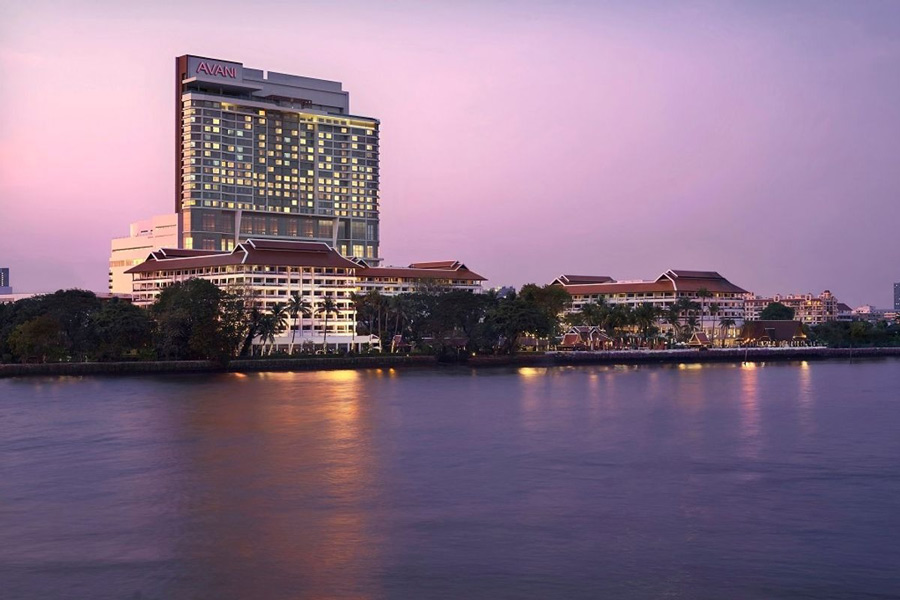 Avani Plus Riverside Bangkok Hotel - L'un des meilleurs hôtels de boutique de Bangkok